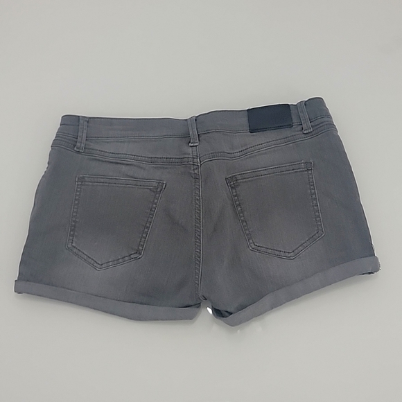 Anine Bing grey jean shorts - Picture 3 of 5